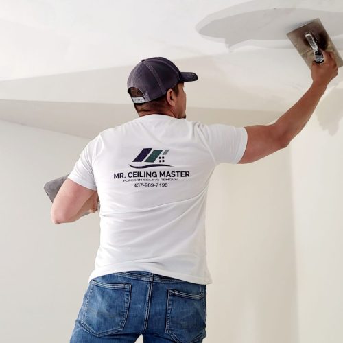Popcorn Ceiling Removal
